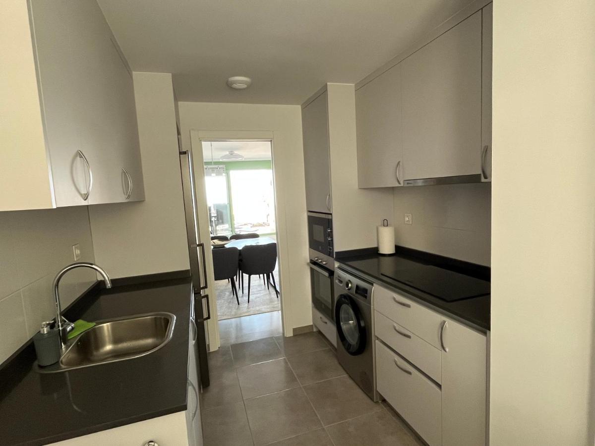 Lovely New Luxery Beach Apartment In Mojacar Playa Next To The Best Beach Exterior photo