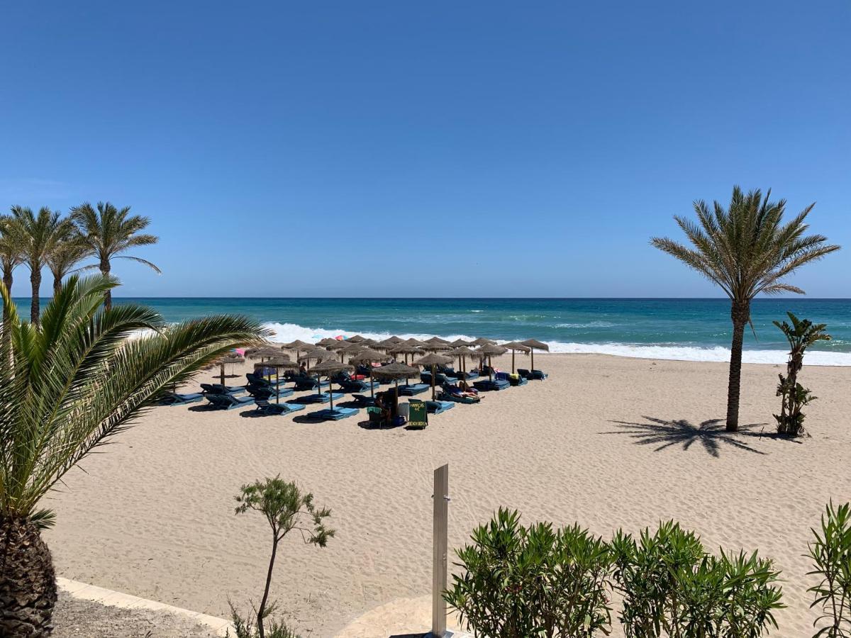 Lovely New Luxery Beach Apartment In Mojacar Playa Next To The Best Beach Exterior photo