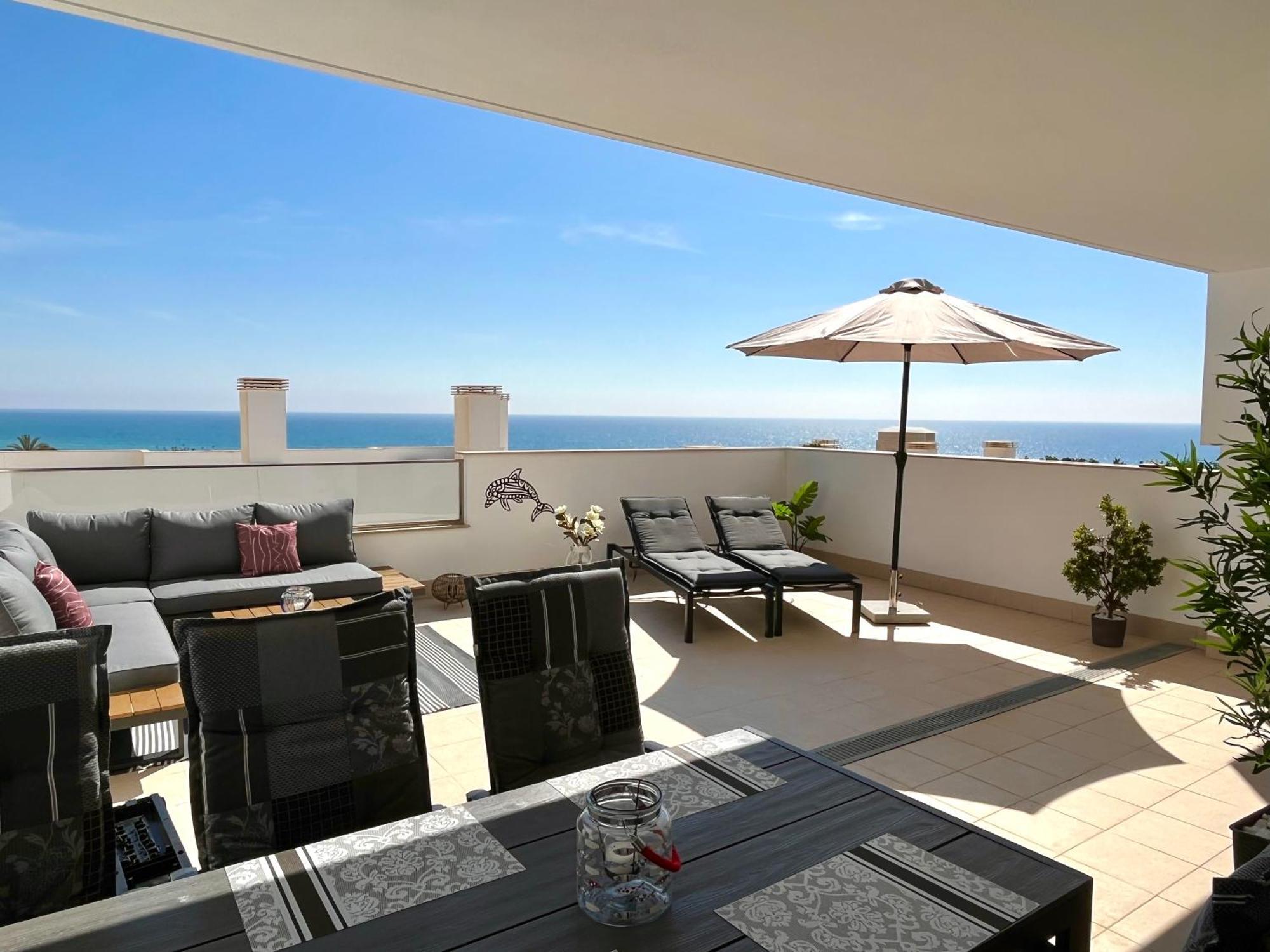 Lovely New Luxery Beach Apartment In Mojacar Playa Next To The Best Beach Exterior photo